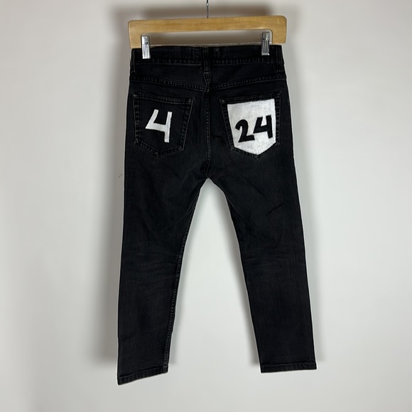 Acne Studios Ace Cash Stretch Jean Men's Size 28 X 24 Cropped
